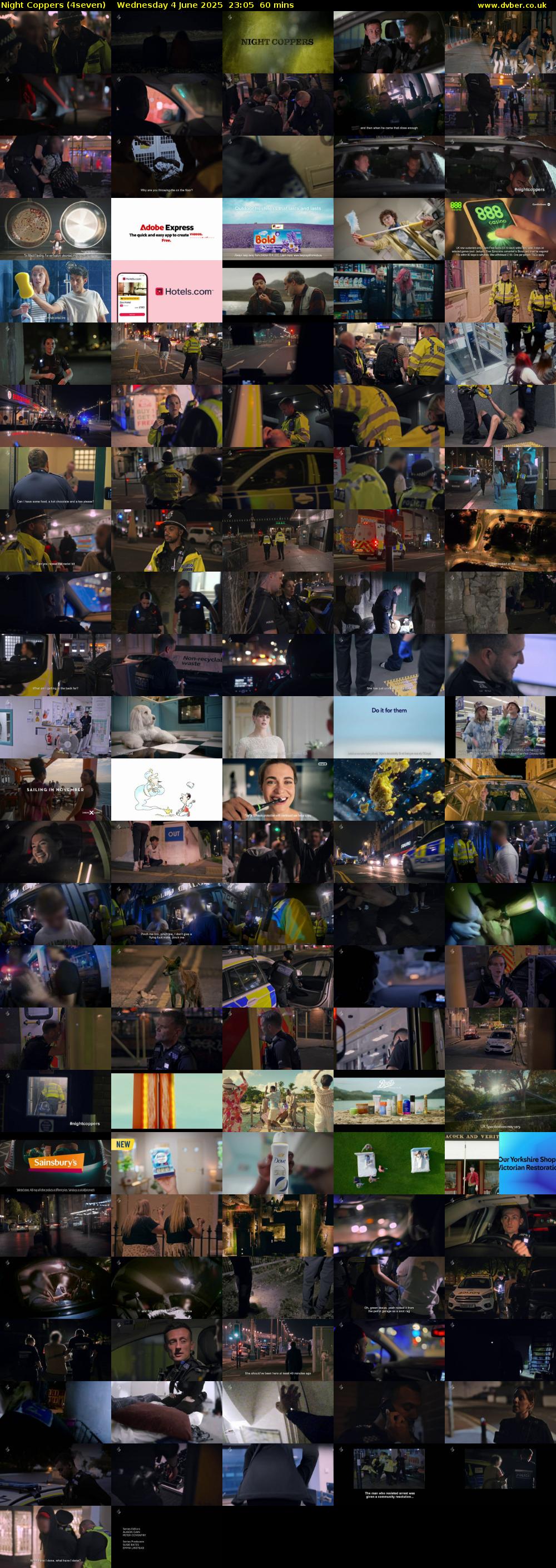 Night Coppers (4seven) Wednesday 4 June 2025 23:05 - 00:05