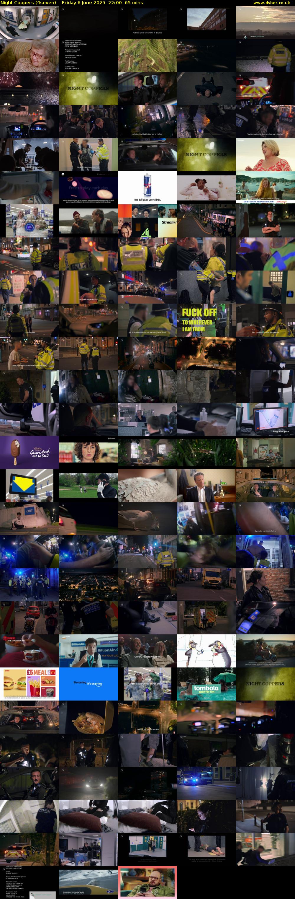 Night Coppers (4seven) Friday 6 June 2025 22:00 - 23:05