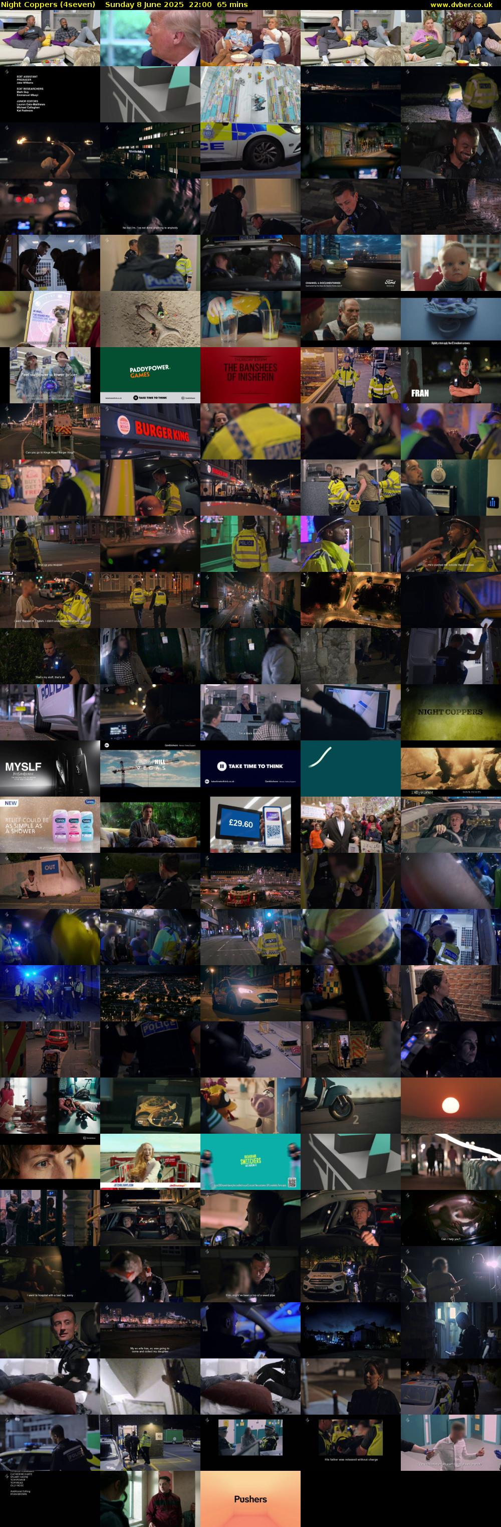 Night Coppers (4seven) Sunday 8 June 2025 22:00 - 23:05