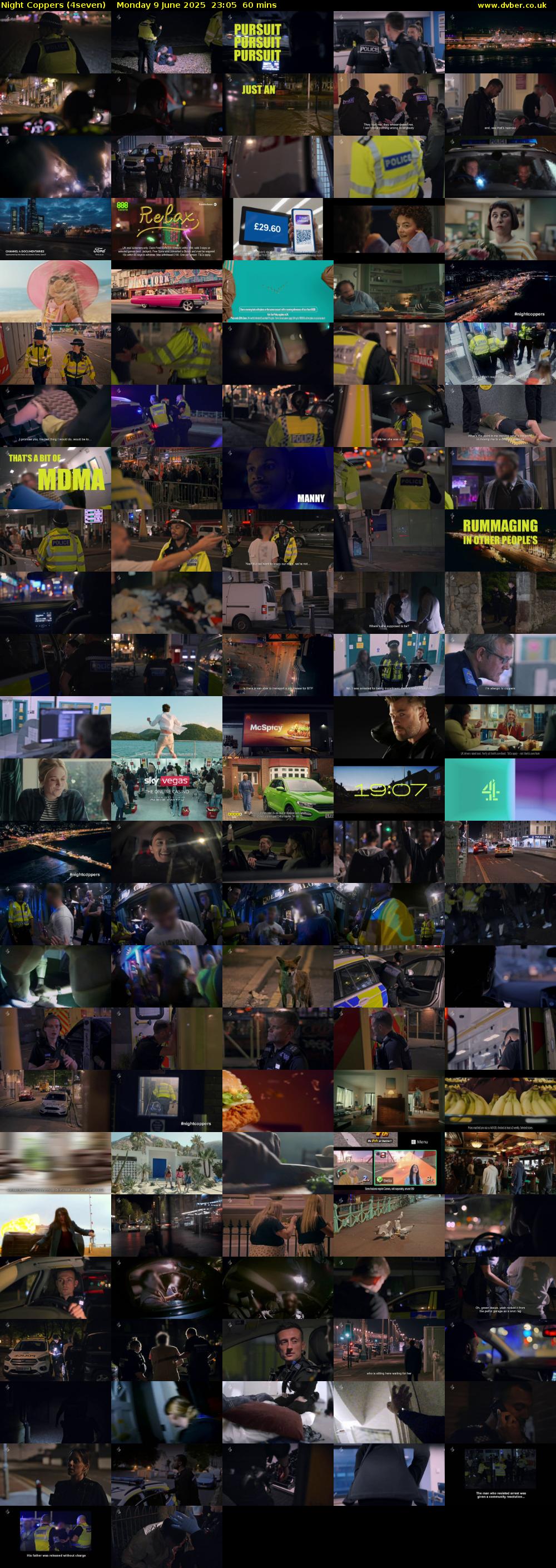 Night Coppers (4seven) Monday 9 June 2025 23:05 - 00:05