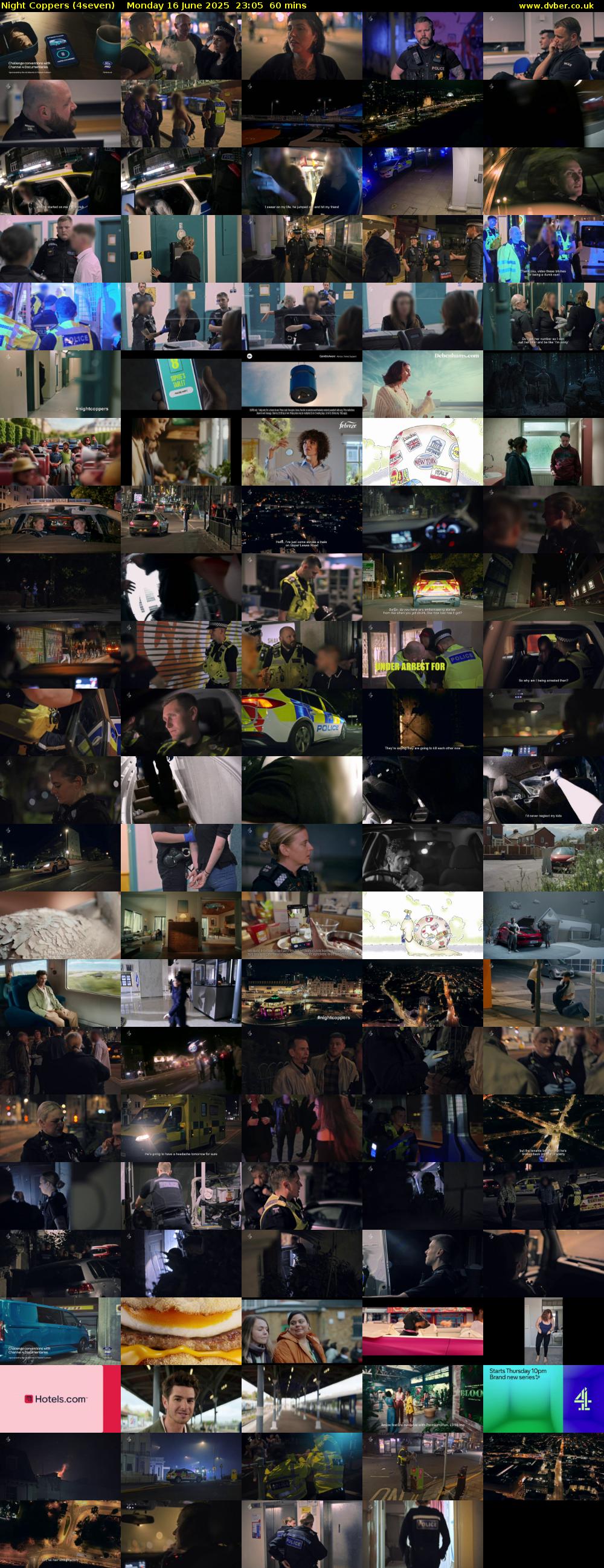 Night Coppers (4seven) Monday 16 June 2025 23:05 - 00:05