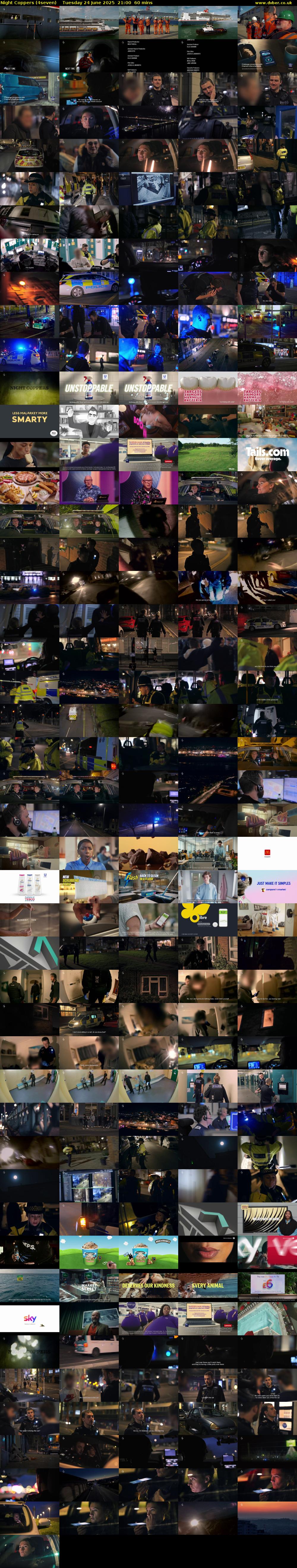 Night Coppers (4seven) Tuesday 24 June 2025 21:00 - 22:00