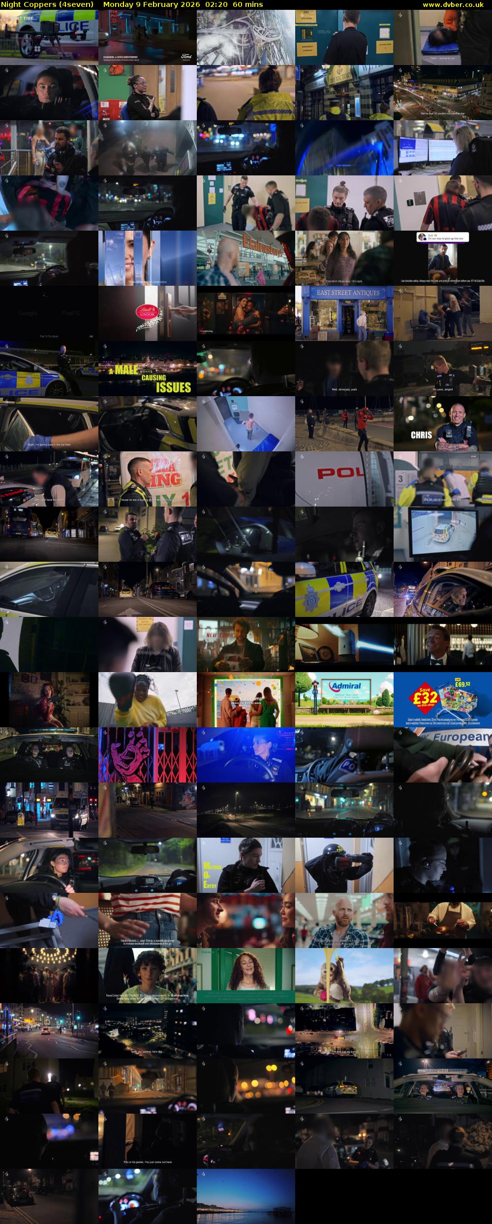 Night Coppers (4seven) Monday 9 February 2026 02:20 - 03:20