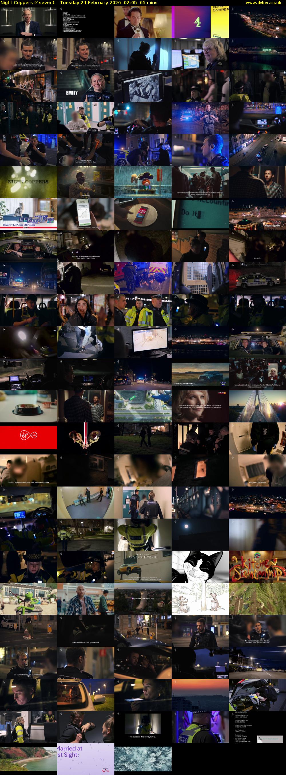 Night Coppers (4seven) Tuesday 24 February 2026 02:05 - 03:10