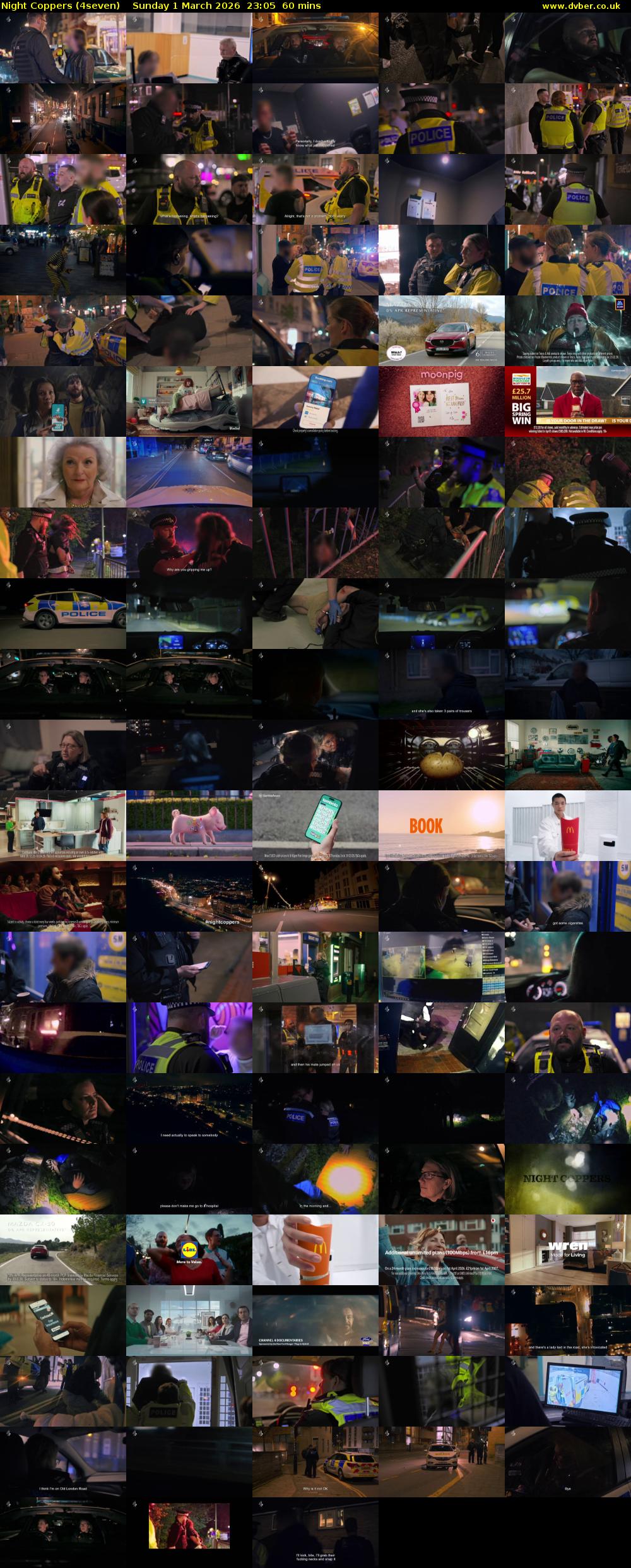 Night Coppers (4seven) Sunday 1 March 2026 23:05 - 00:05