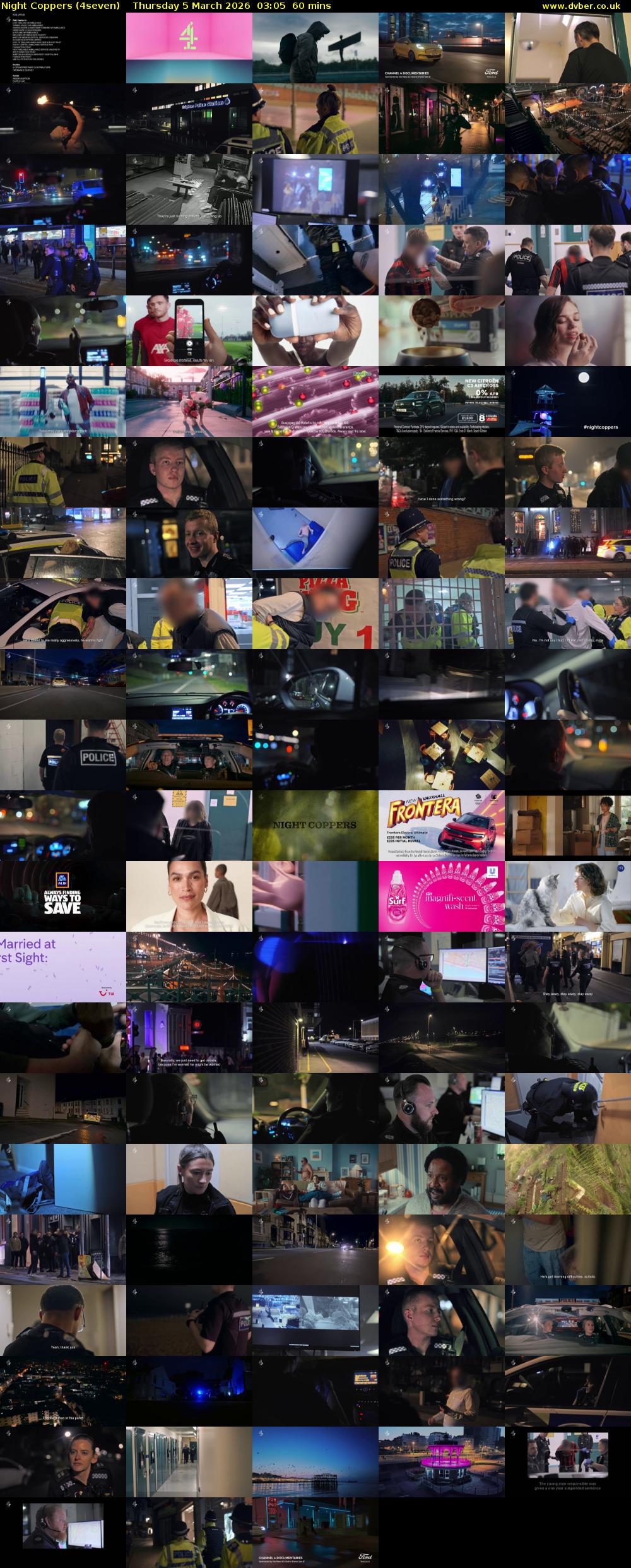 Night Coppers (4seven) Thursday 5 March 2026 03:05 - 04:05