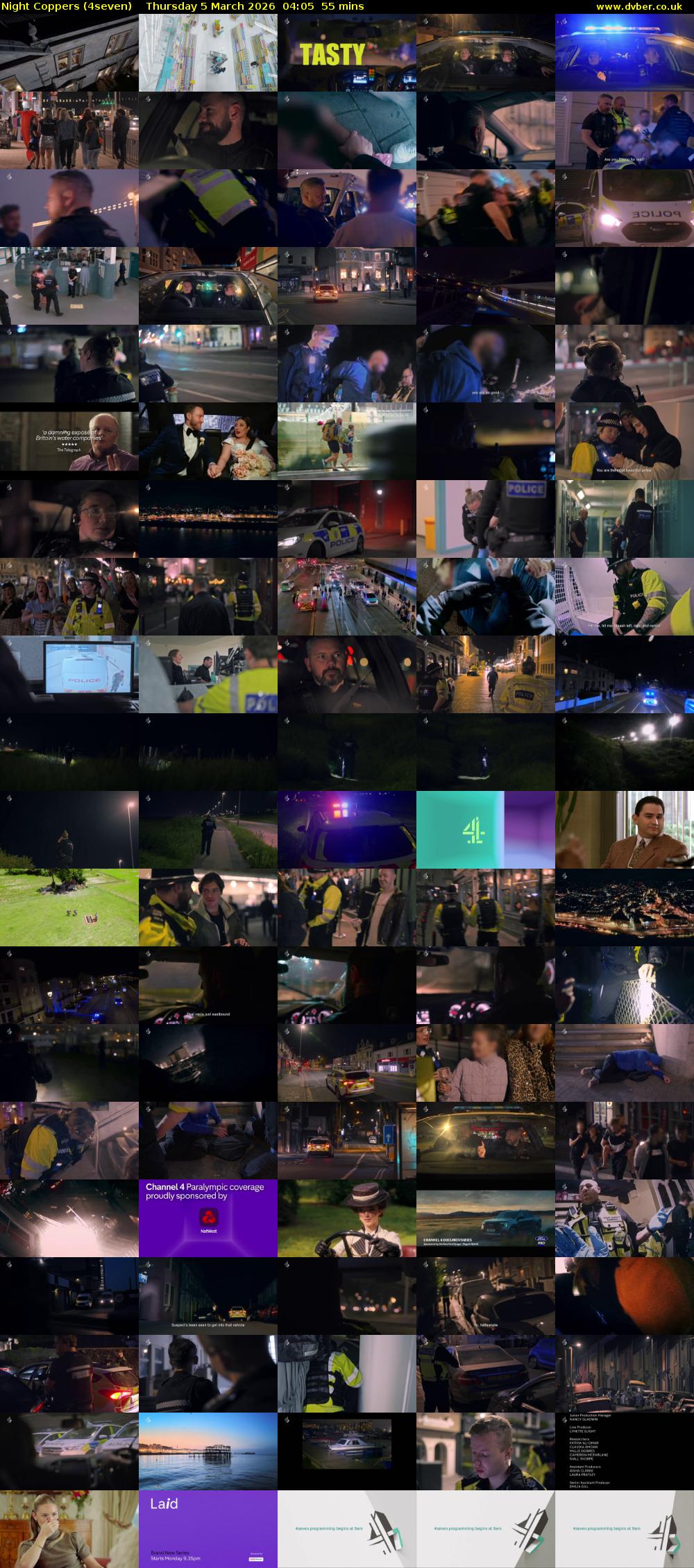 Night Coppers (4seven) Thursday 5 March 2026 04:05 - 05:00