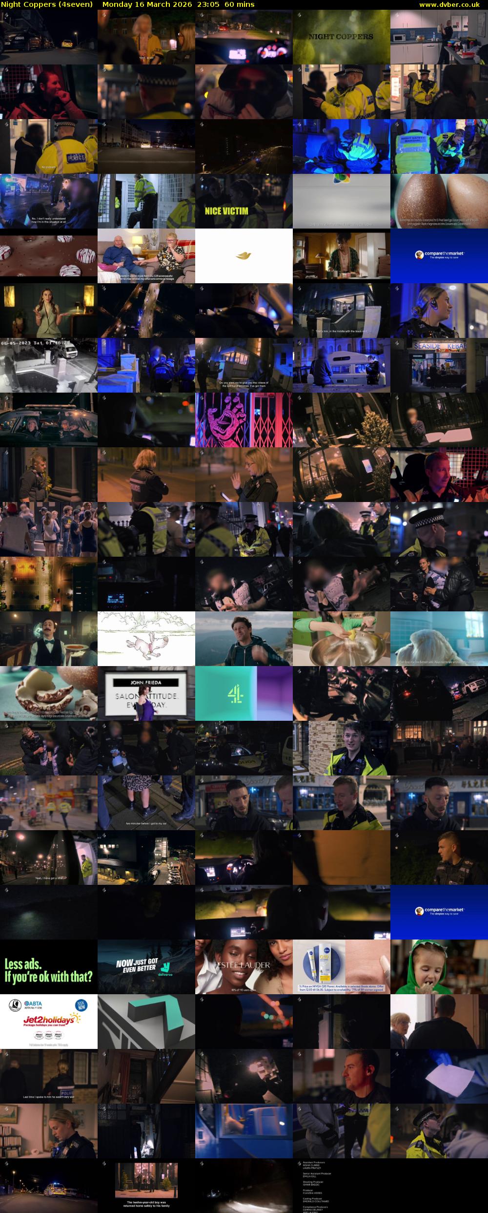 Night Coppers (4seven) Monday 16 March 2026 23:05 - 00:05