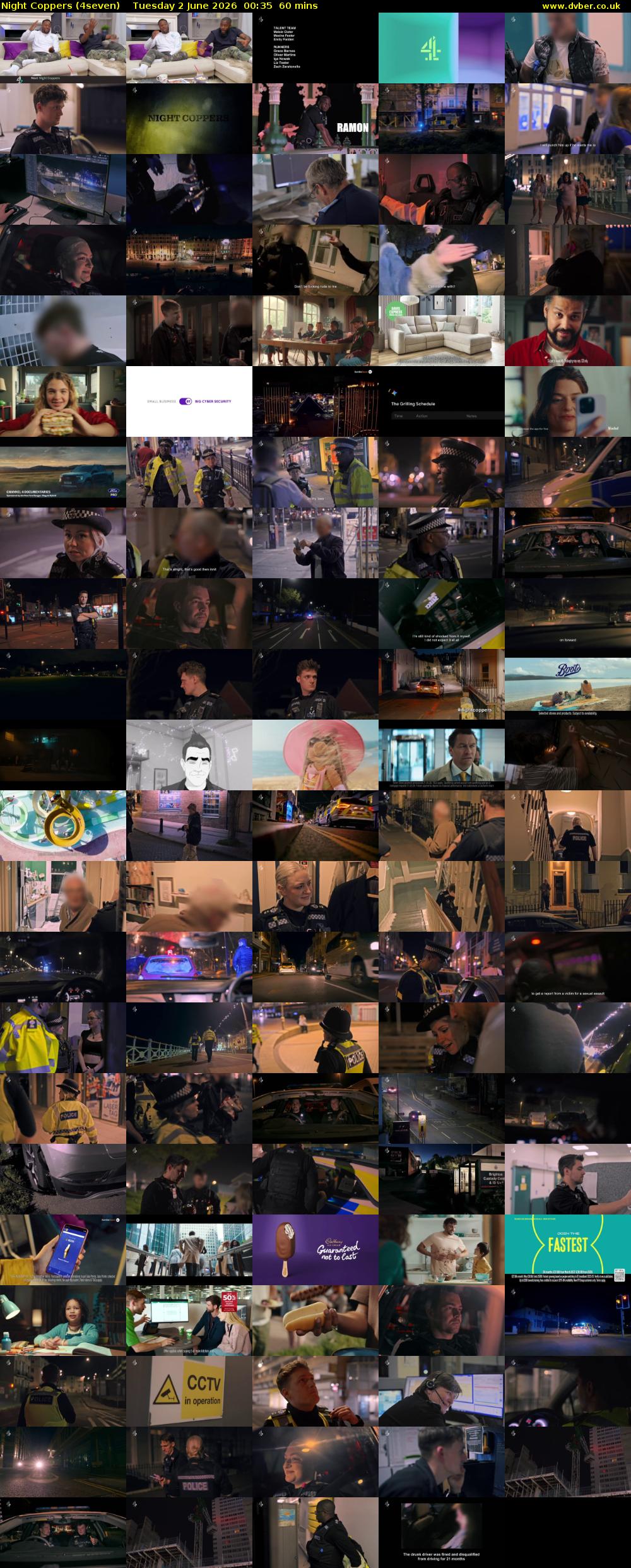 Night Coppers (4seven) Tuesday 2 June 2026 00:35 - 01:35