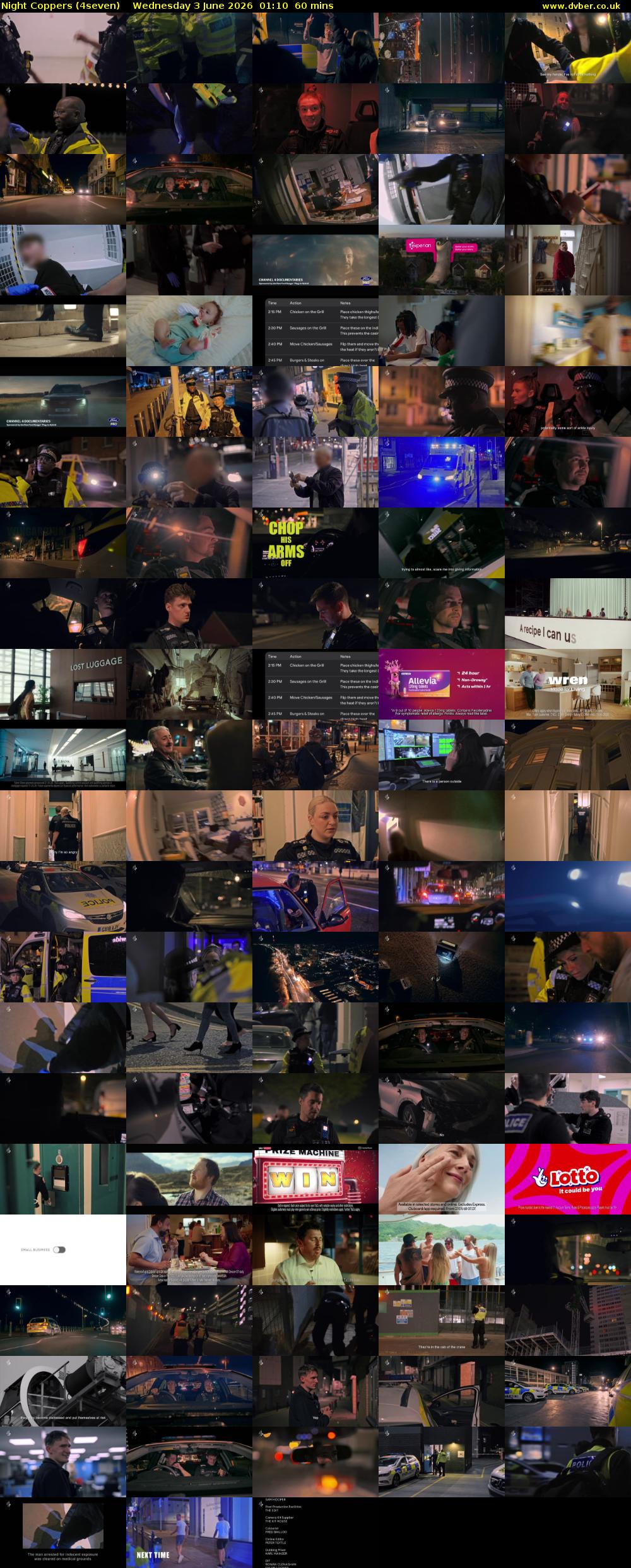Night Coppers (4seven) Wednesday 3 June 2026 01:10 - 02:10