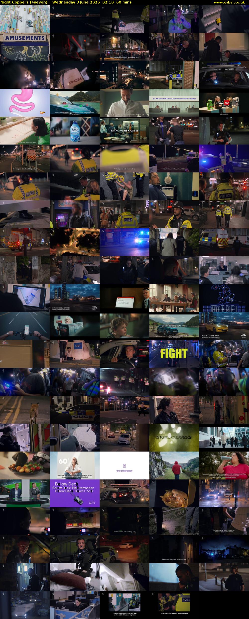 Night Coppers (4seven) Wednesday 3 June 2026 02:10 - 03:10