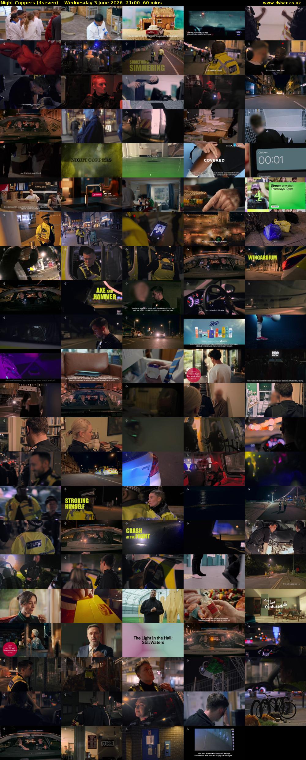 Night Coppers (4seven) Wednesday 3 June 2026 21:00 - 22:00