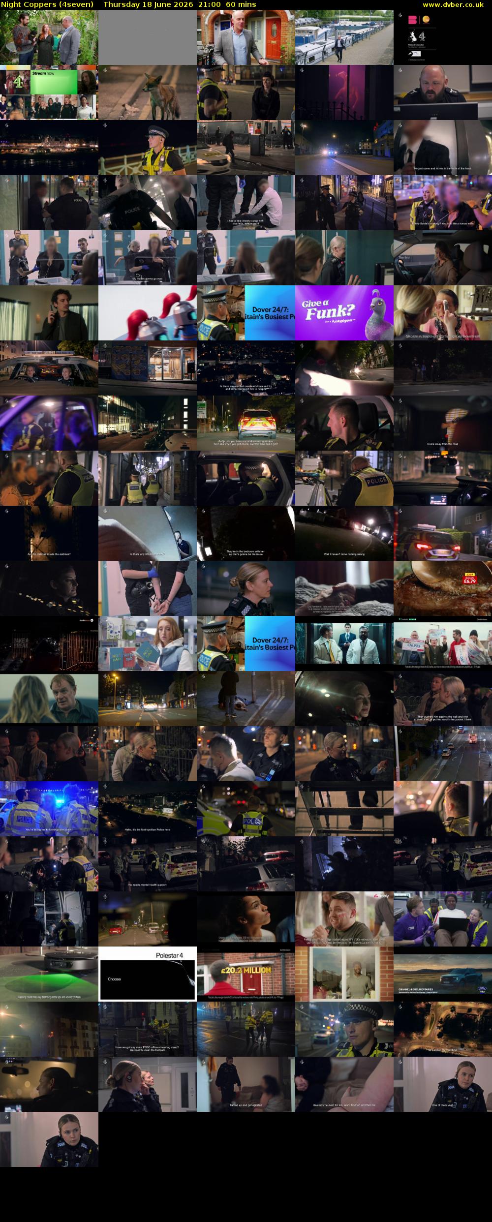 Night Coppers (4seven) Thursday 18 June 2026 21:00 - 22:00