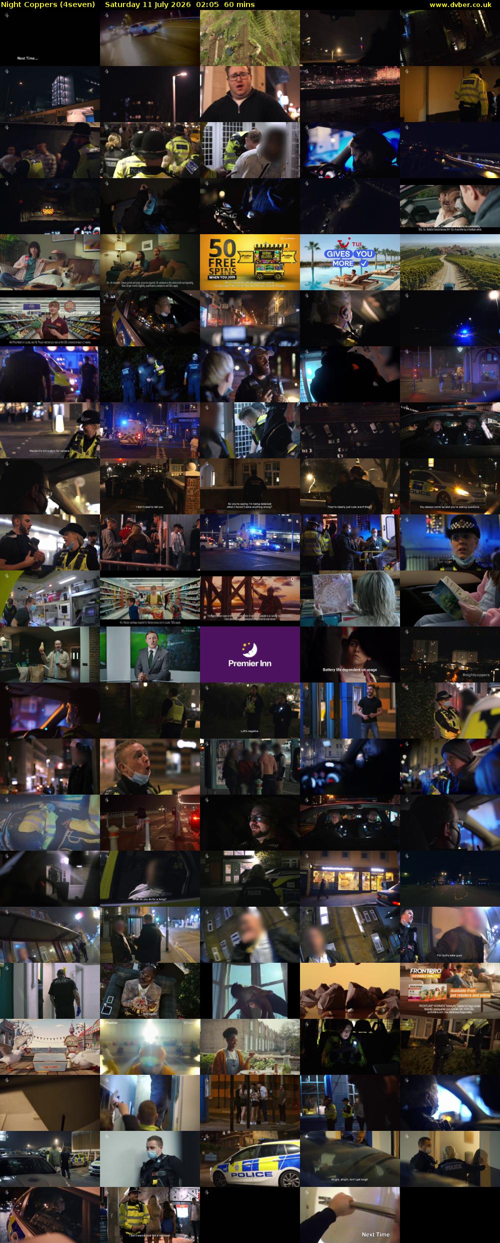 Night Coppers (4seven) Saturday 11 July 2026 02:05 - 03:05