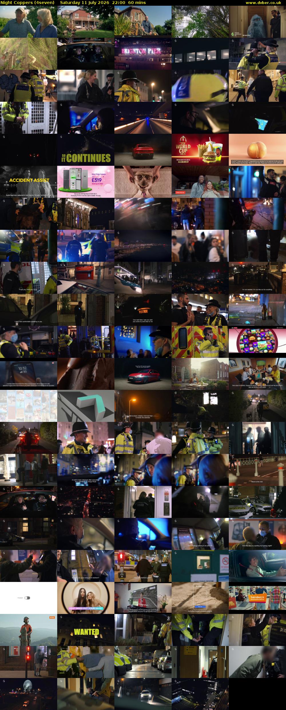 Night Coppers (4seven) Saturday 11 July 2026 22:00 - 23:00