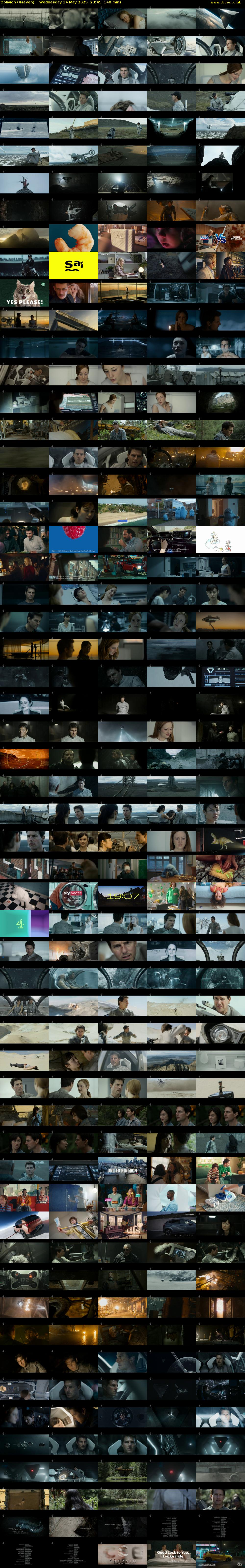 Oblivion (4seven) Wednesday 14 May 2025 23:45 - 02:05