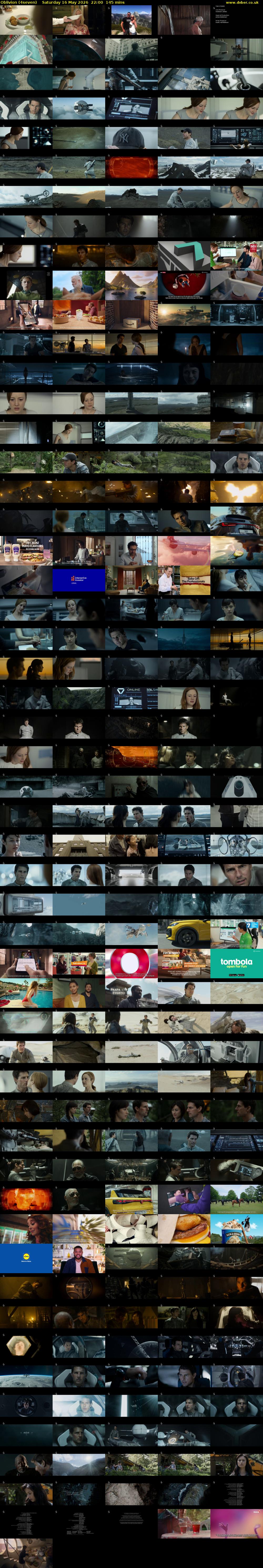 Oblivion (4seven) Saturday 16 May 2026 22:00 - 00:25