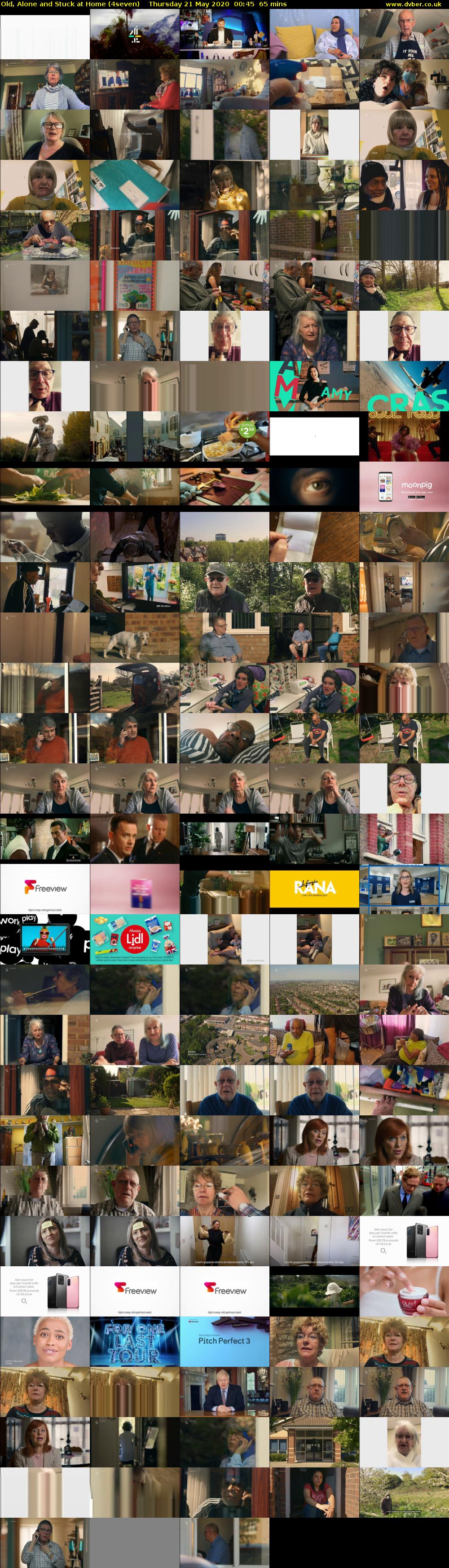 Old, Alone and Stuck at Home (4seven) Thursday 21 May 2020 00:45 - 01:50