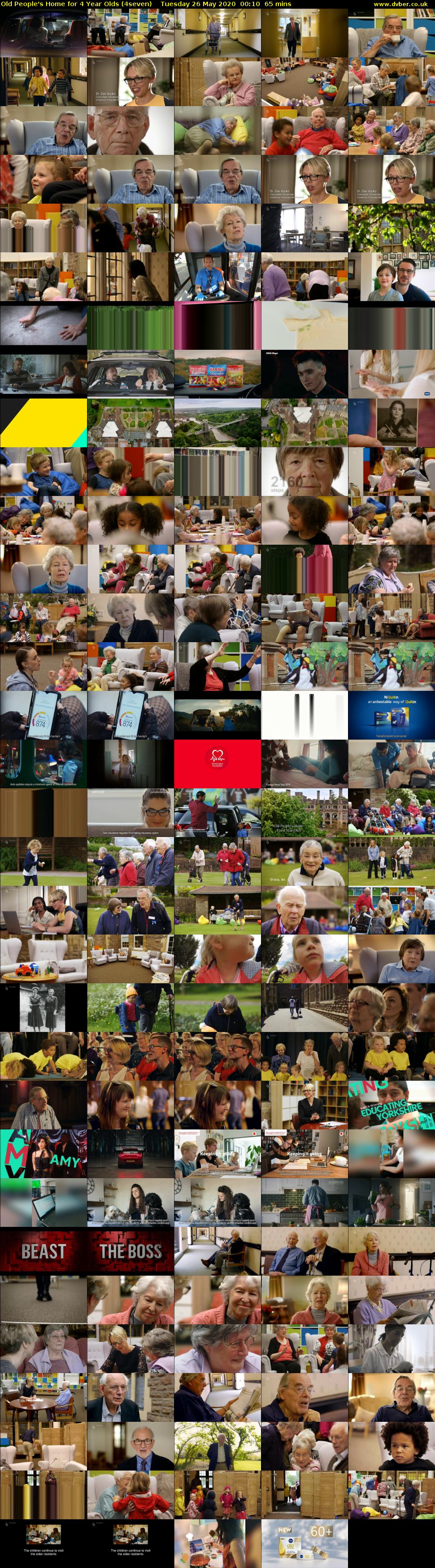 Old People's Home for 4 Year Olds (4seven) Tuesday 26 May 2020 00:10 - 01:15