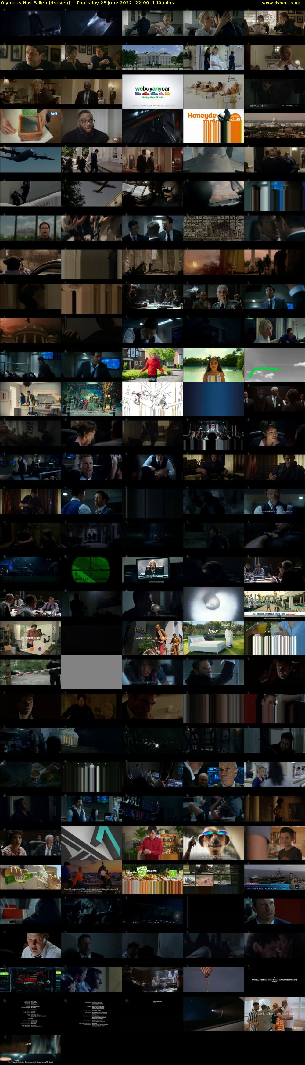 Olympus Has Fallen (4seven) Thursday 23 June 2022 22:00 - 00:20