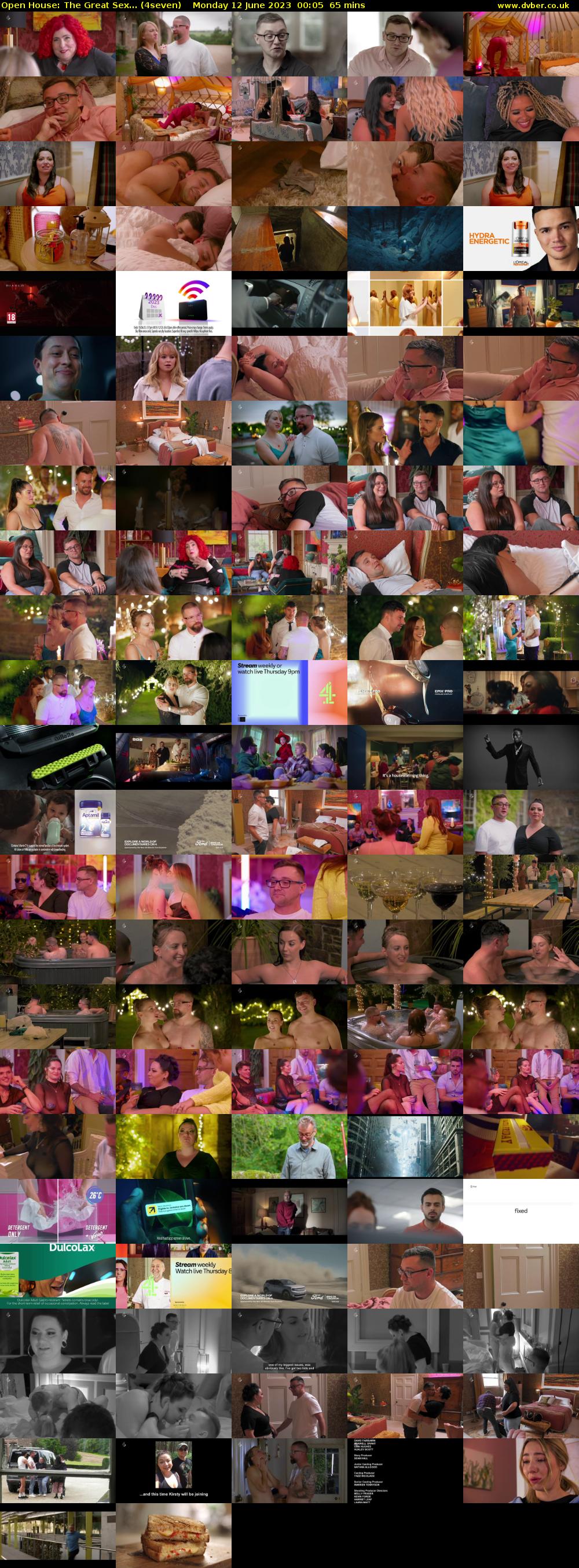 Open House: The Great Sex... (4seven) Monday 12 June 2023 00:05 - 01:10