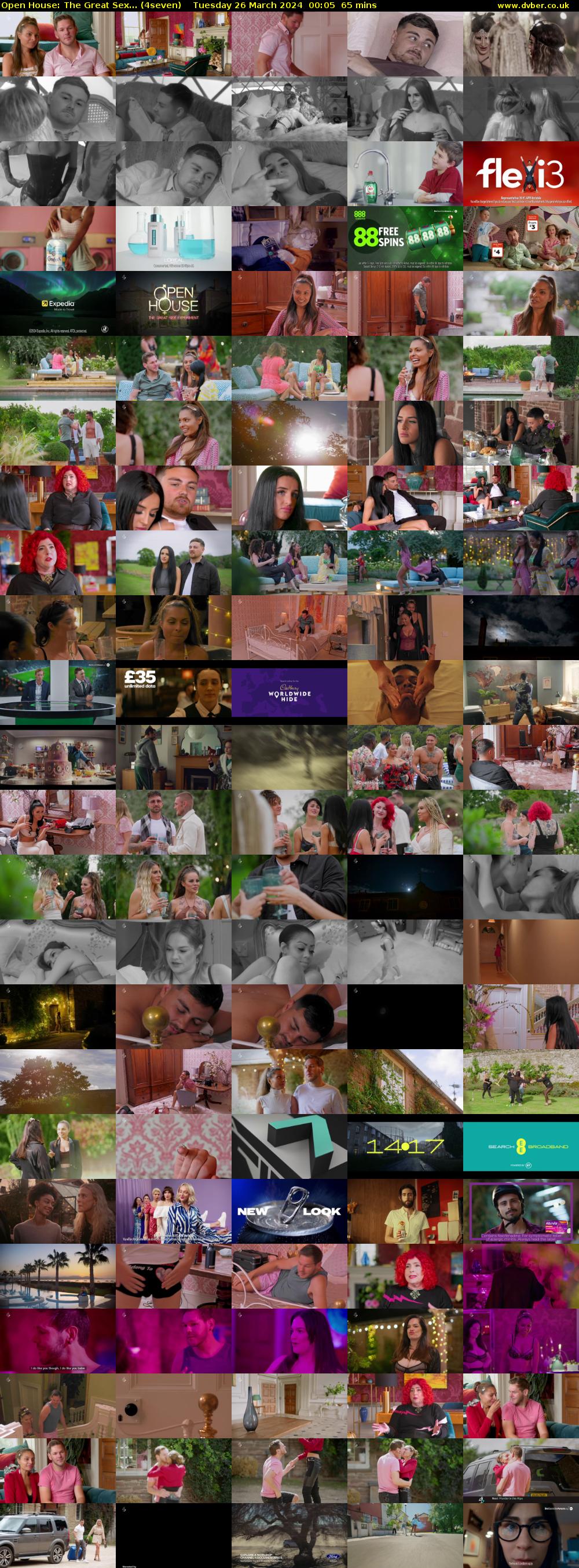 Open House: The Great Sex... (4seven) Tuesday 26 March 2024 00:05 - 01:10