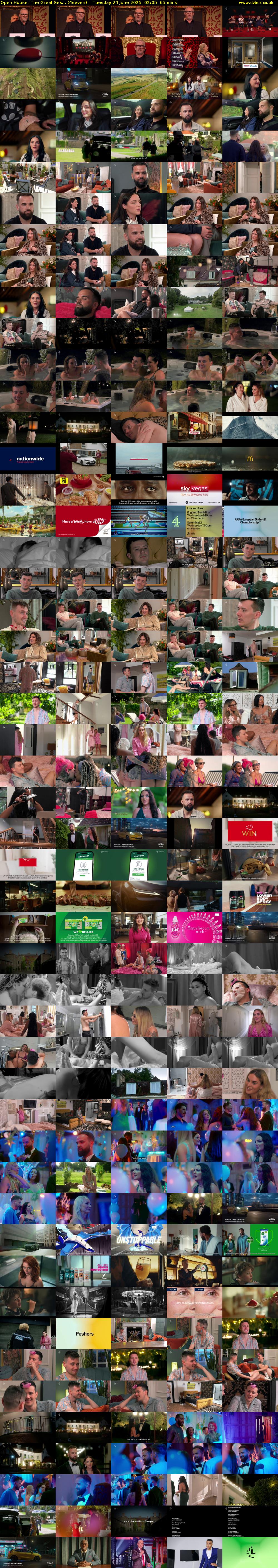 Open House: The Great Sex... (4seven) Tuesday 24 June 2025 02:05 - 03:10