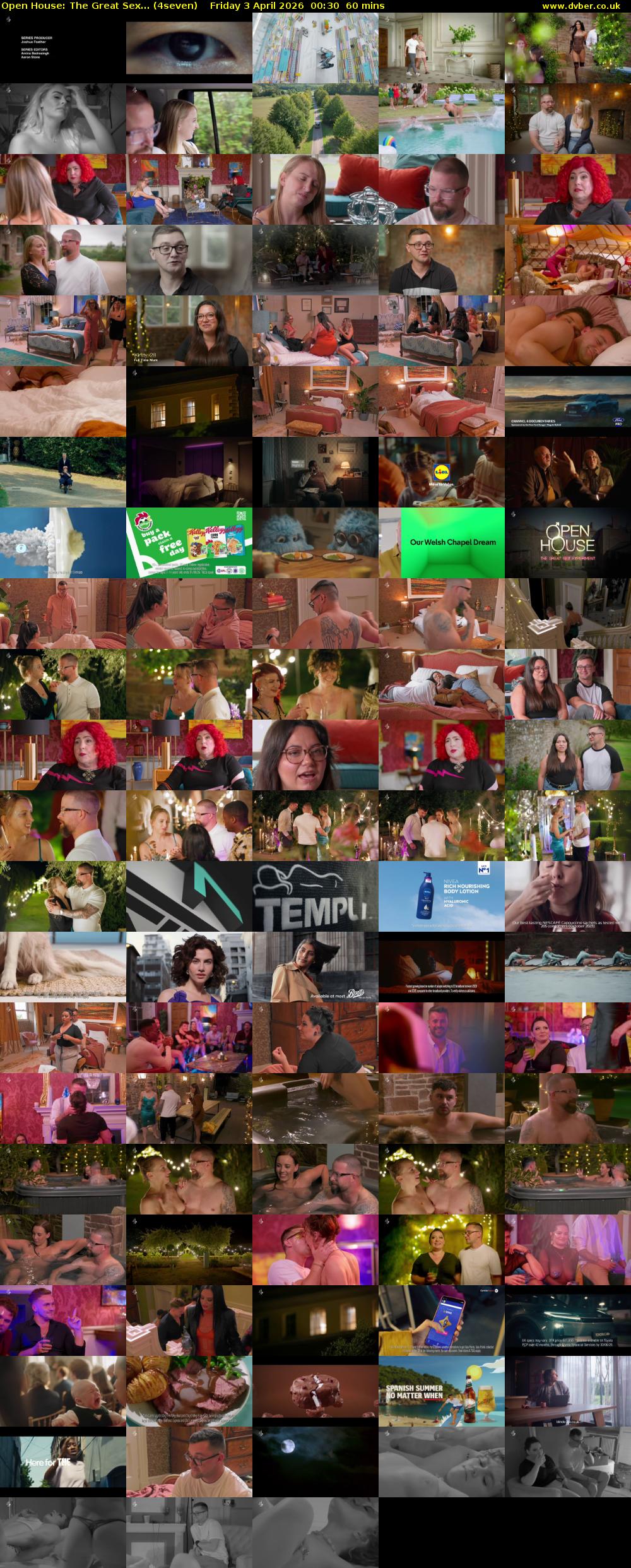 Open House: The Great Sex... (4seven) Friday 3 April 2026 00:30 - 01:30