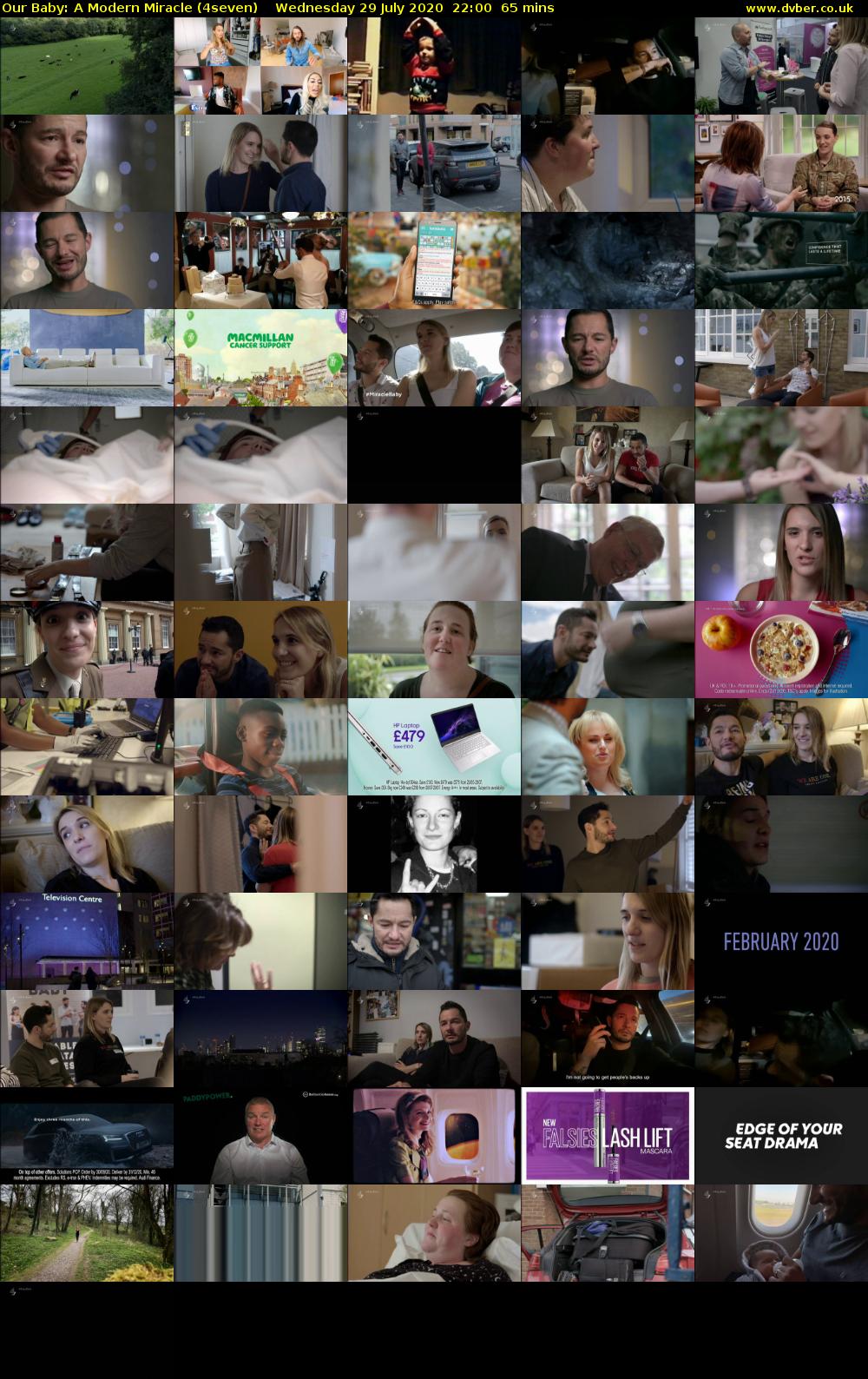 Our Baby: A Modern Miracle (4seven) Wednesday 29 July 2020 22:00 - 23:05