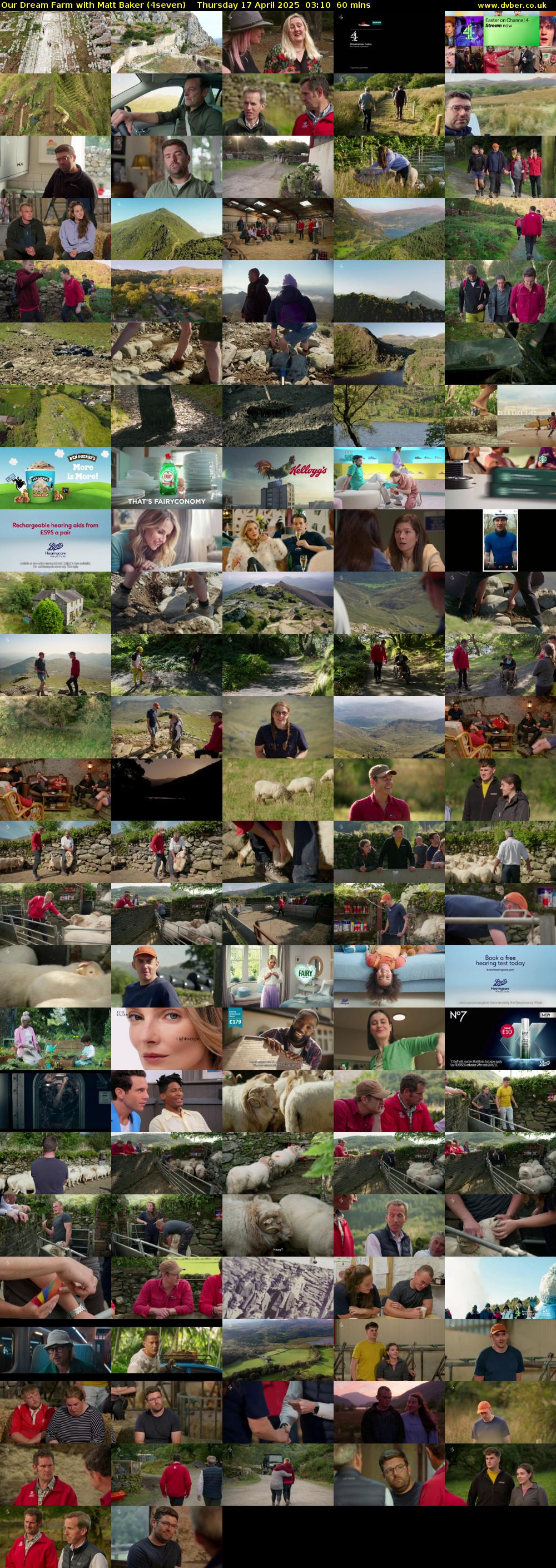 Our Dream Farm with Matt Baker (4seven) Thursday 17 April 2025 03:10 - 04:10