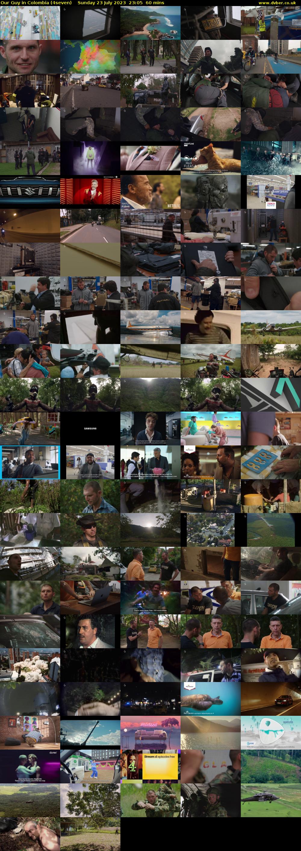 Our Guy in Colombia (4seven) Sunday 23 July 2023 23:05 - 00:05