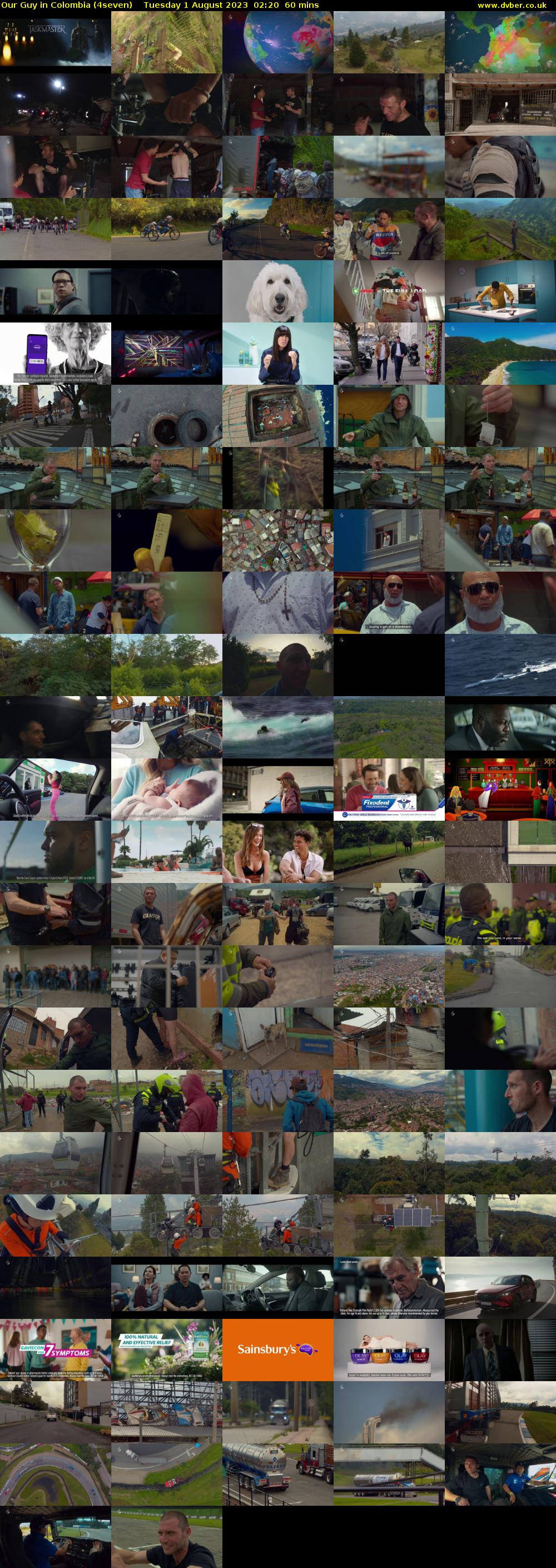 Our Guy in Colombia (4seven) Tuesday 1 August 2023 02:20 - 03:20