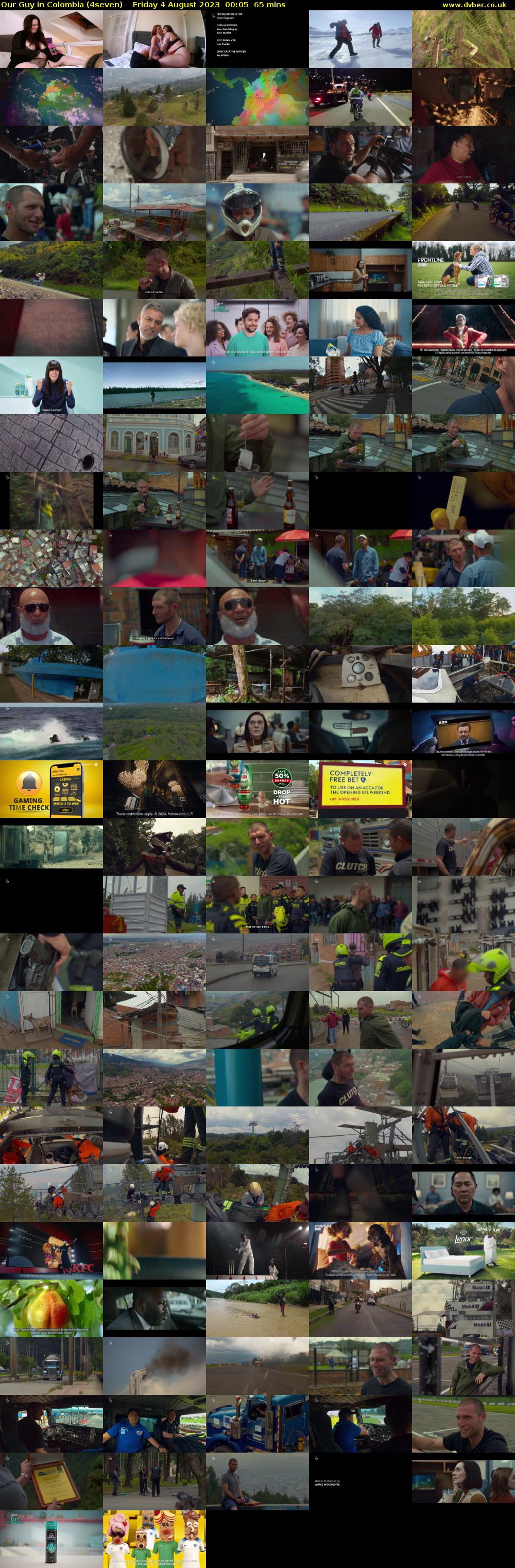 Our Guy in Colombia (4seven) Friday 4 August 2023 00:05 - 01:10