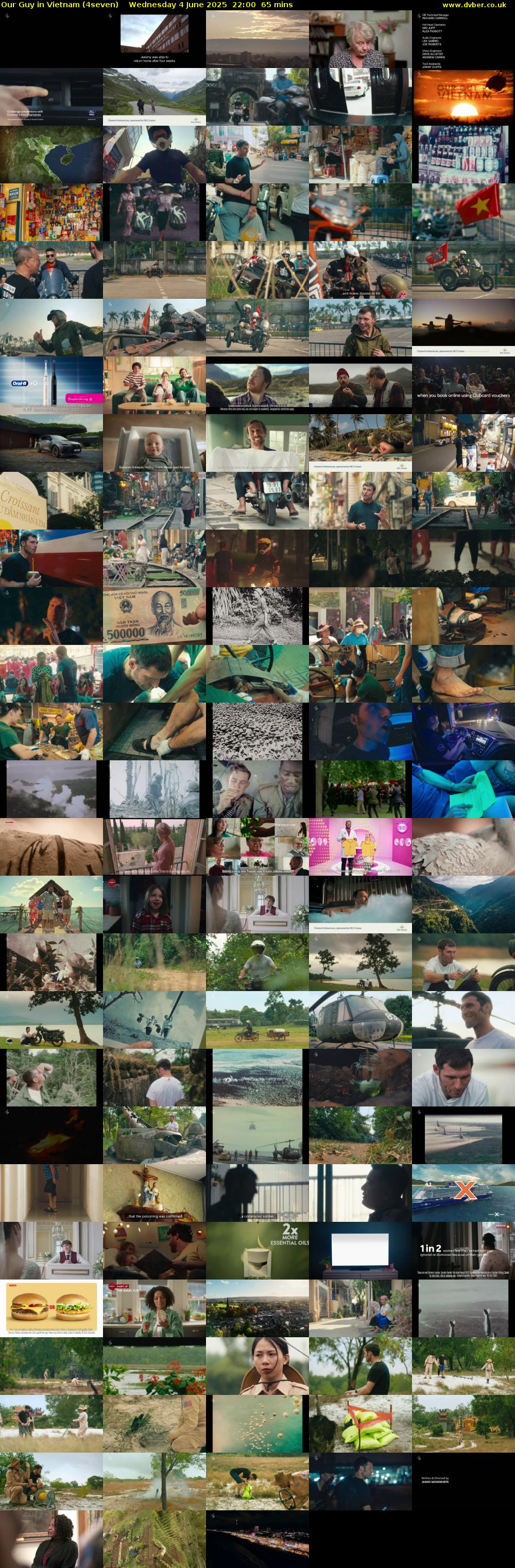 Our Guy in Vietnam (4seven) Wednesday 4 June 2025 22:00 - 23:05