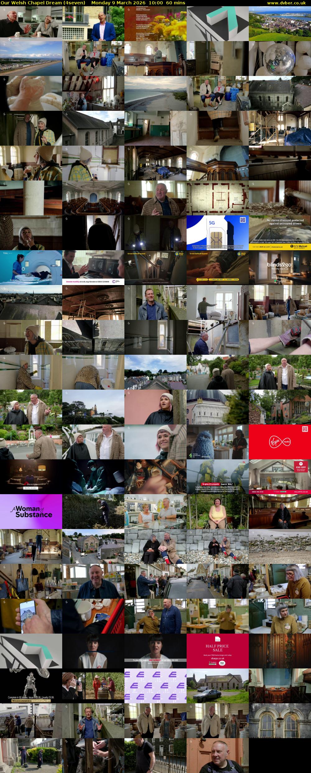 Our Welsh Chapel Dream (4seven) Monday 9 March 2026 10:00 - 11:00