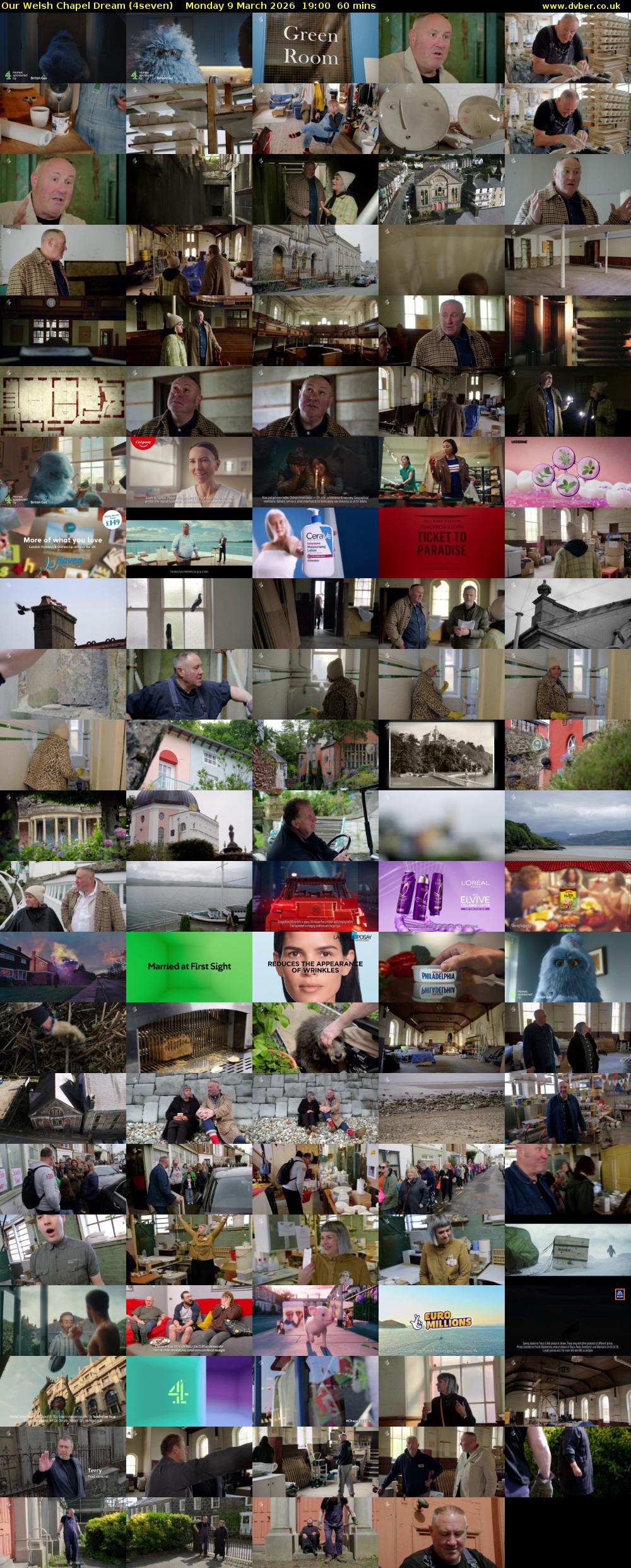 Our Welsh Chapel Dream (4seven) Monday 9 March 2026 19:00 - 20:00