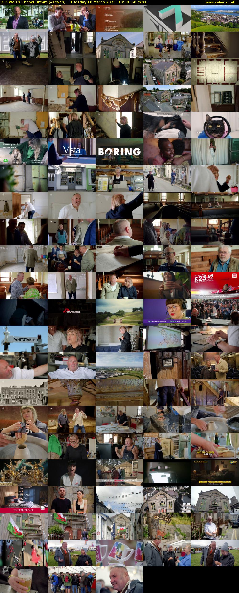 Our Welsh Chapel Dream (4seven) Tuesday 10 March 2026 10:00 - 11:00