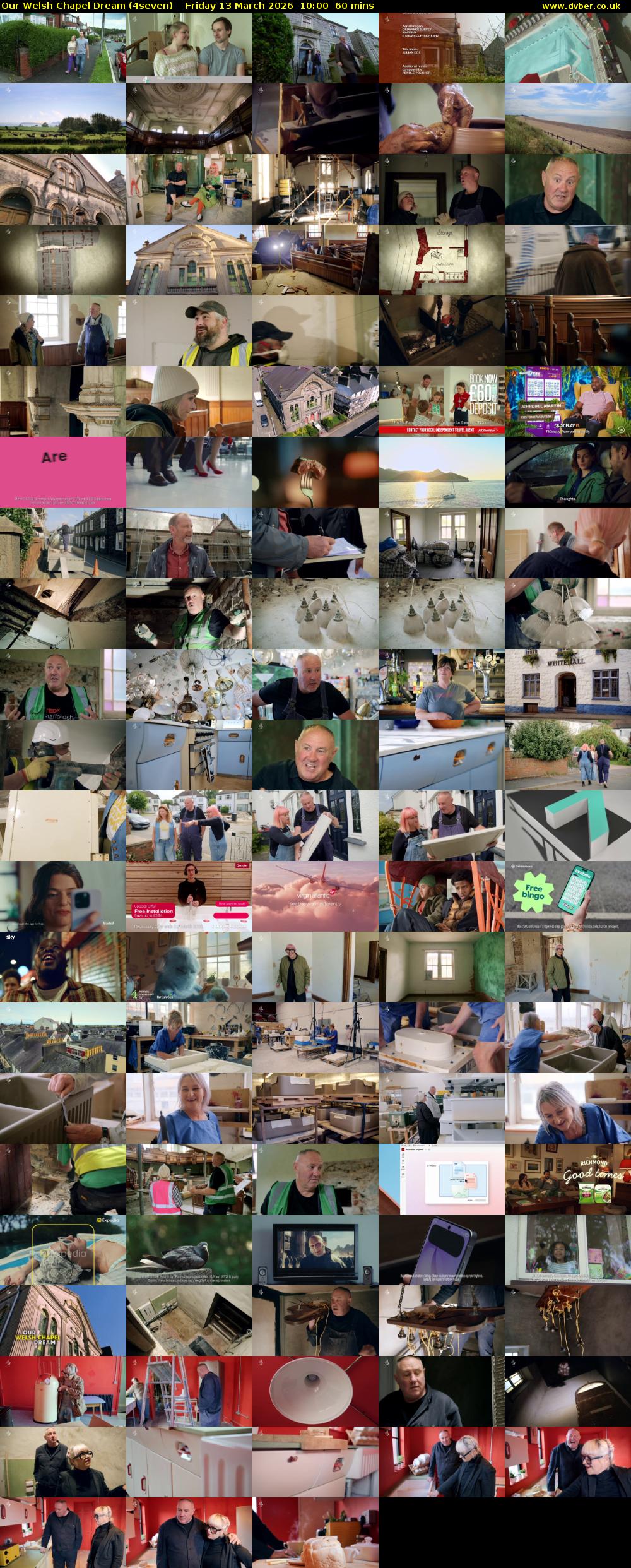 Our Welsh Chapel Dream (4seven) Friday 13 March 2026 10:00 - 11:00