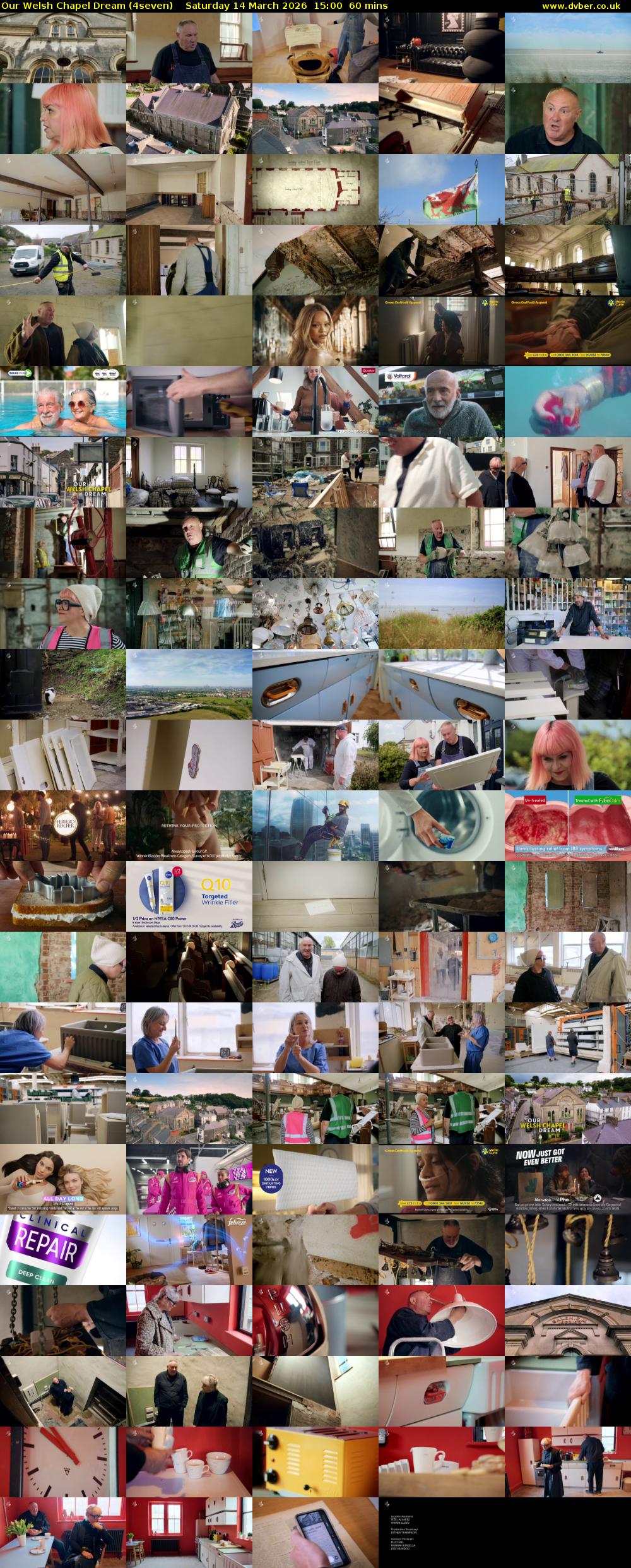 Our Welsh Chapel Dream (4seven) Saturday 14 March 2026 15:00 - 16:00