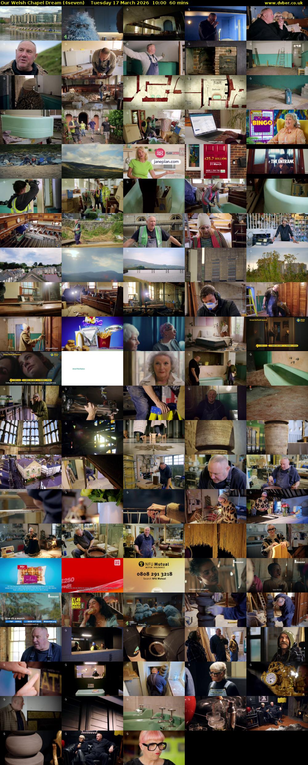 Our Welsh Chapel Dream (4seven) Tuesday 17 March 2026 10:00 - 11:00