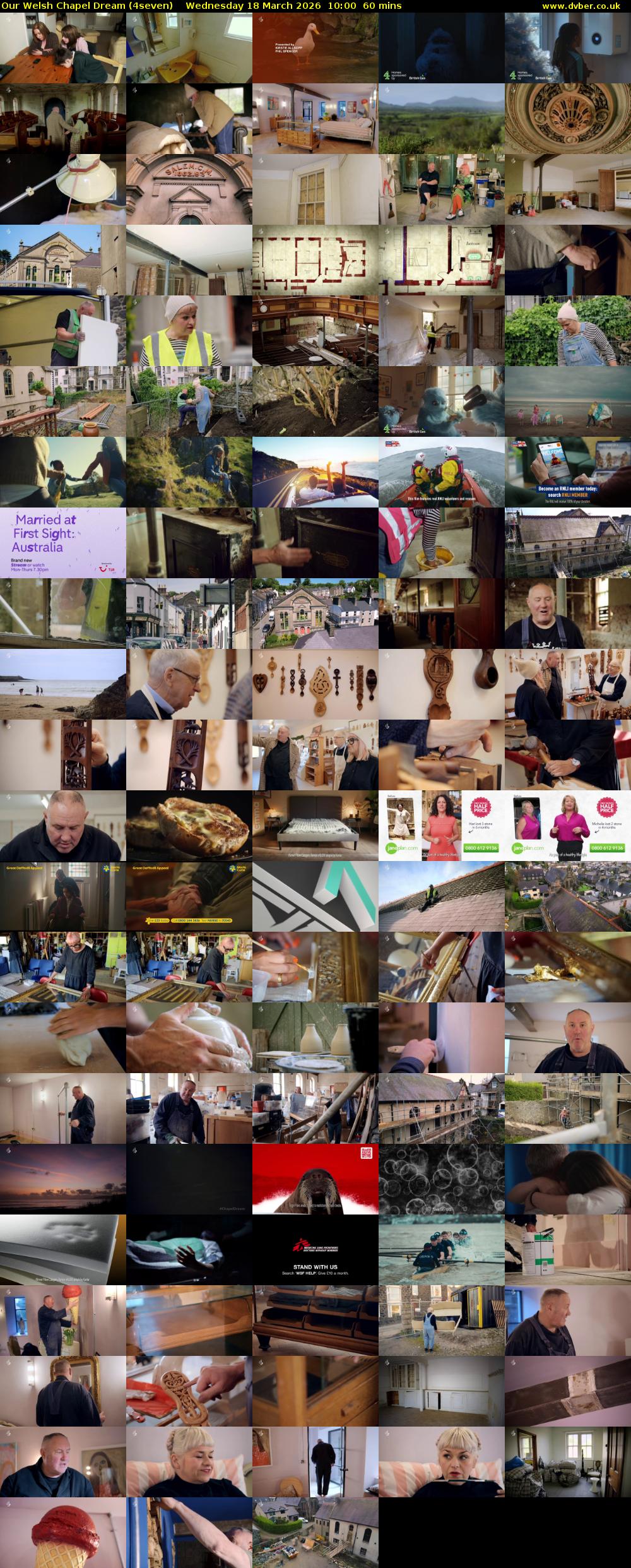 Our Welsh Chapel Dream (4seven) Wednesday 18 March 2026 10:00 - 11:00