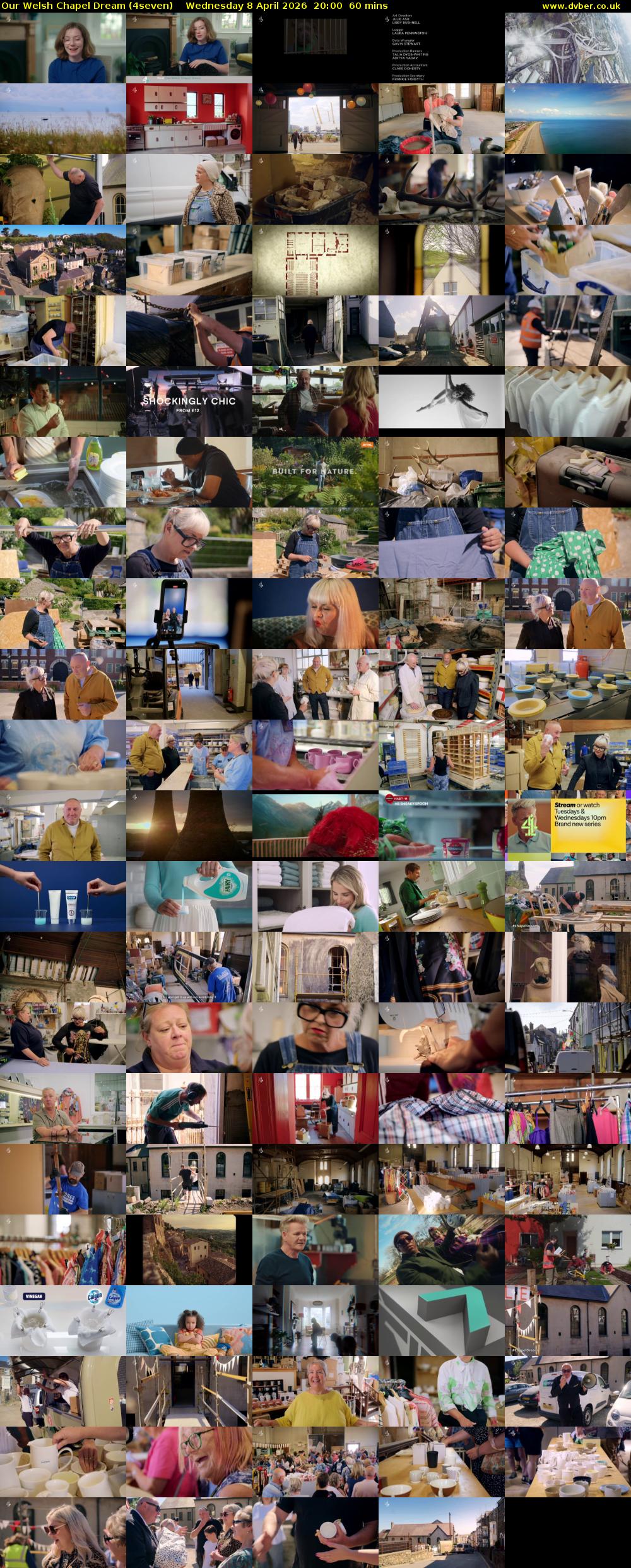 Our Welsh Chapel Dream (4seven) Wednesday 8 April 2026 20:00 - 21:00