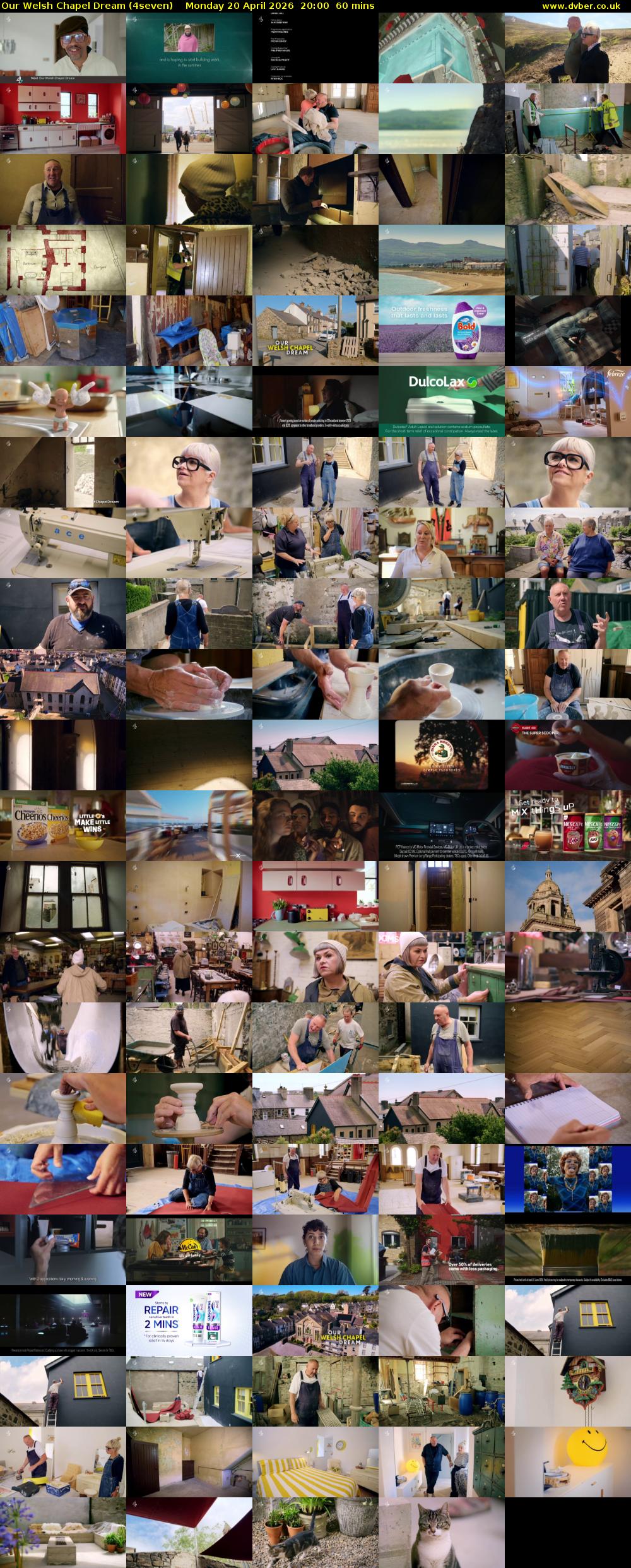 Our Welsh Chapel Dream (4seven) Monday 20 April 2026 20:00 - 21:00