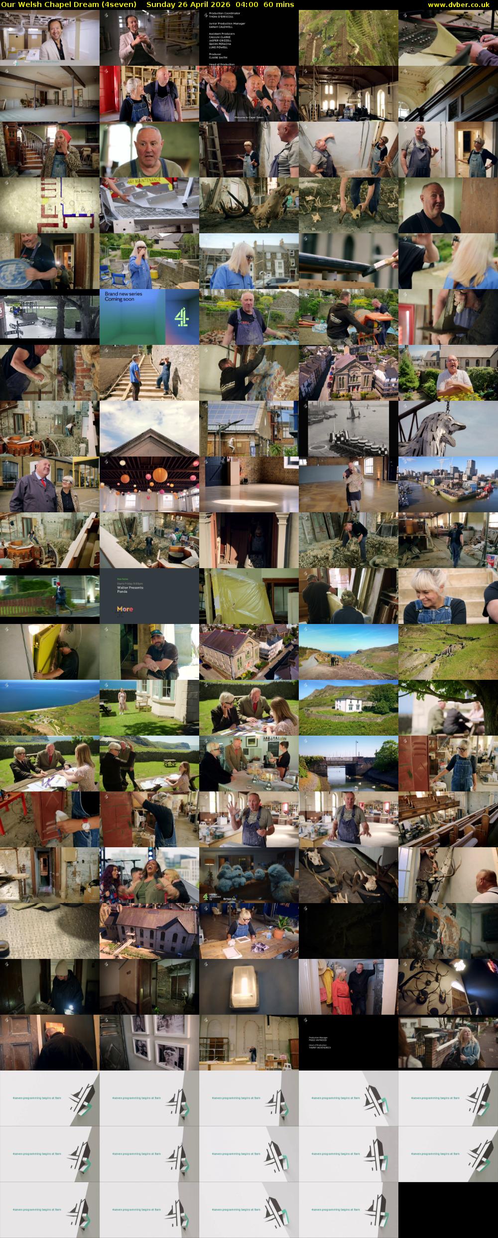 Our Welsh Chapel Dream (4seven) Sunday 26 April 2026 04:00 - 05:00