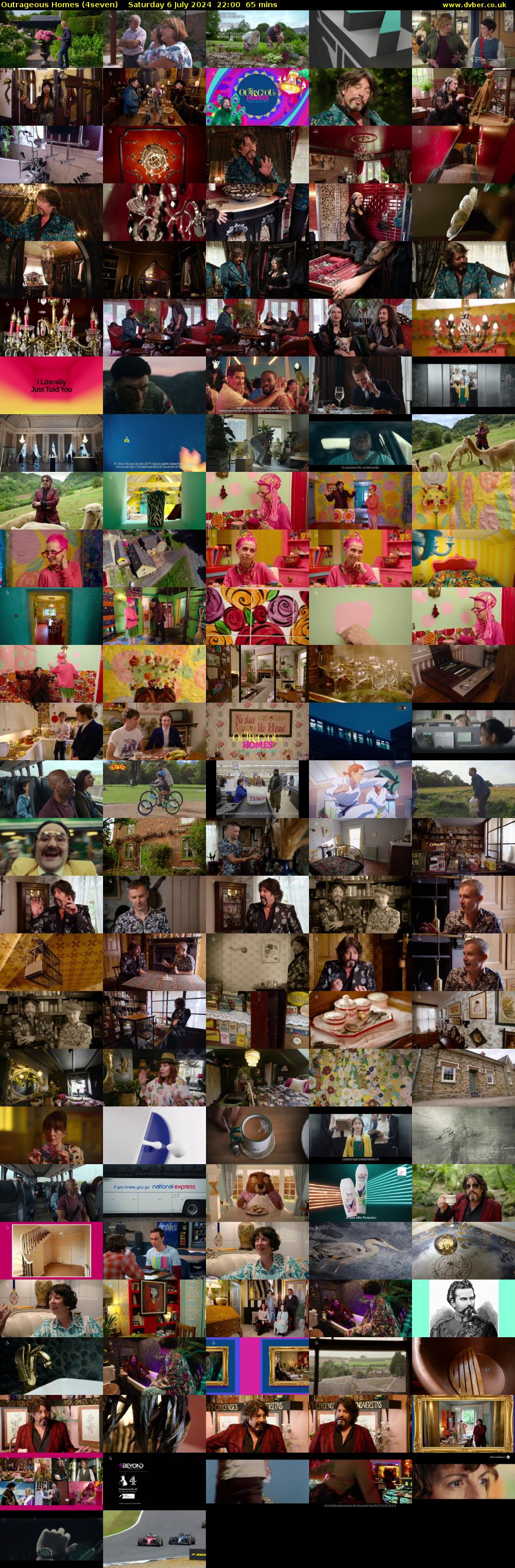 Outrageous Homes (4seven) Saturday 6 July 2024 22:00 - 23:05