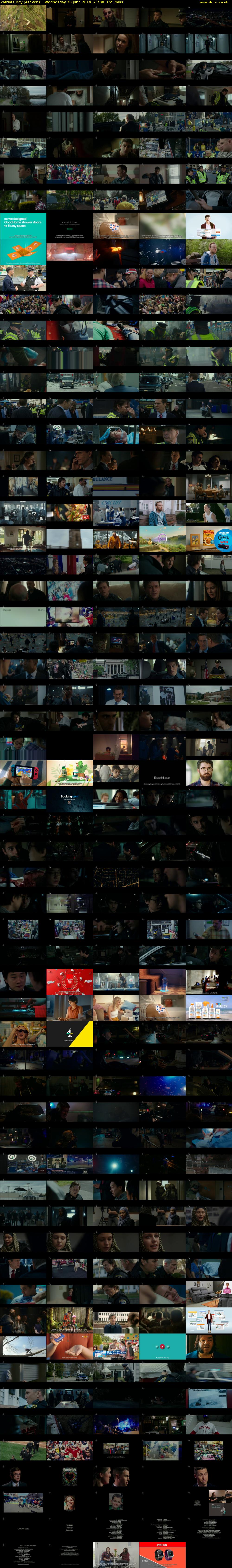 Patriots Day (4seven) Wednesday 26 June 2019 21:00 - 23:35