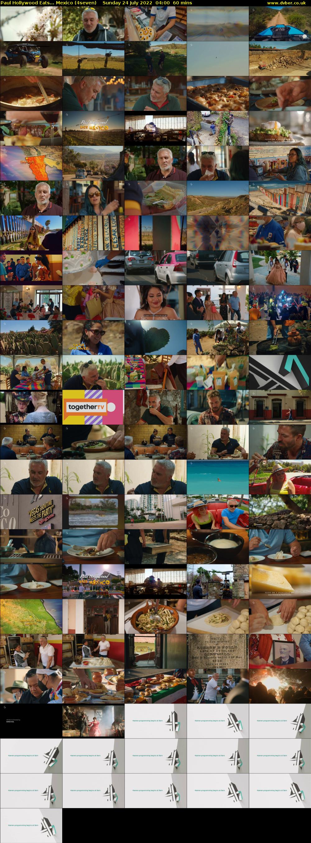 Paul Hollywood Eats... Mexico (4seven) Sunday 24 July 2022 04:00 - 05:00