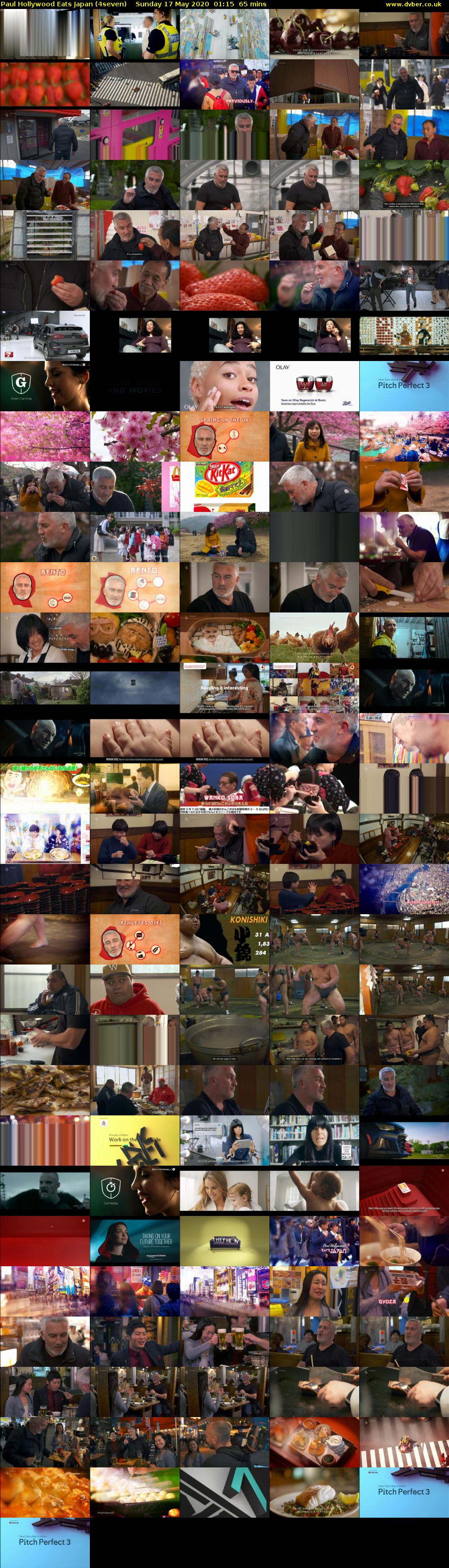 Paul Hollywood Eats Japan (4seven) Sunday 17 May 2020 01:15 - 02:20