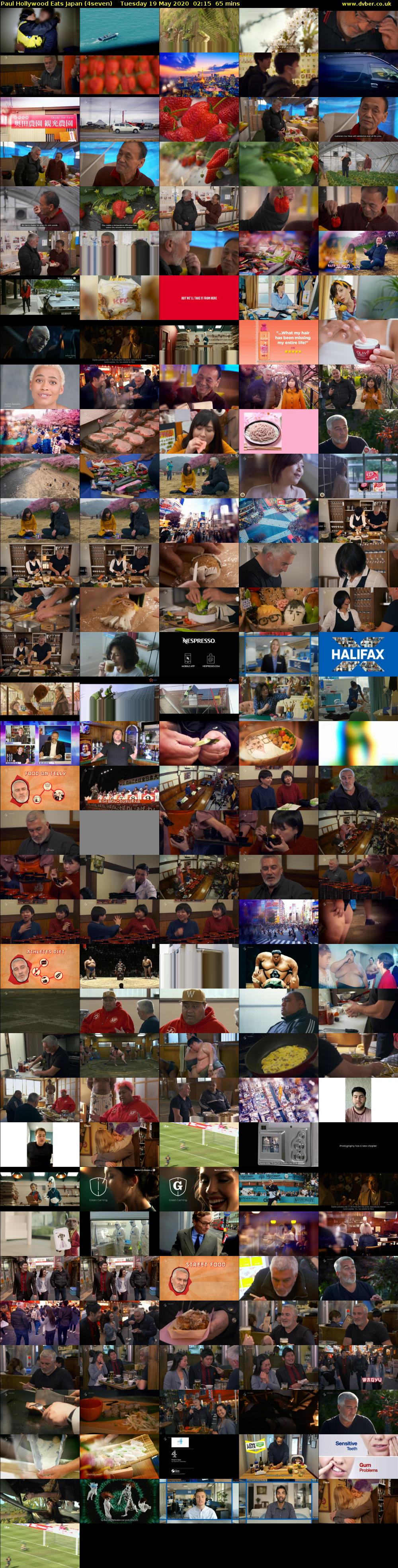 Paul Hollywood Eats Japan (4seven) Tuesday 19 May 2020 02:15 - 03:20
