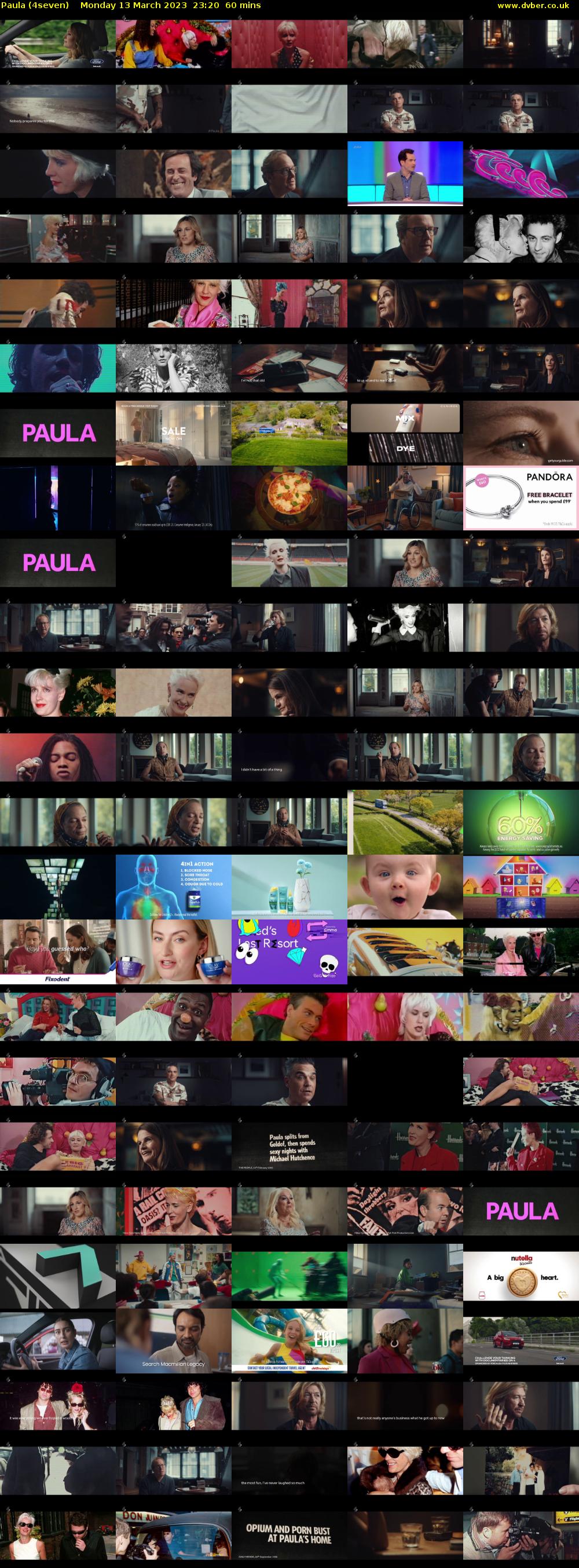 Paula (4seven) Monday 13 March 2023 23:20 - 00:20